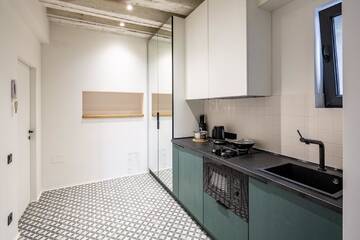 Фото номера Апартаменты с 1 спальней Апартаменты OnLviv Apartments 18 Rynok Square (14) г. Львов 15