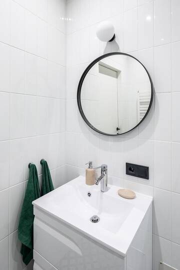 Фото номера Апартаменты с 1 спальней Апартаменты OnLviv Apartments 18 Rynok Square (14) г. Львов 19