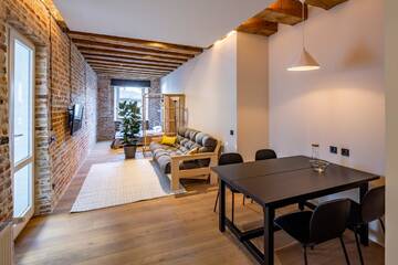 Фото номера Апартаменты с 1 спальней Апартаменты OnLviv Apartments 18 Rynok Square (14) г. Львов 9