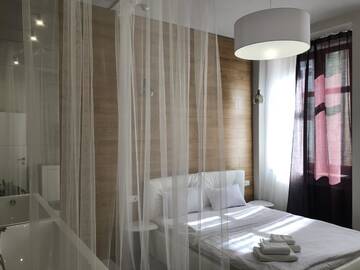Фото номера Апартаменты с 1 спальней Апартаменты Premium apartments in Lviv old town г. Львов 14