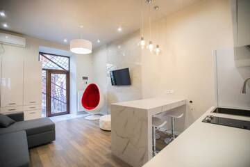 Фото номера Апартаменты с 1 спальней Апартаменты Premium apartments in Lviv old town г. Львов 23