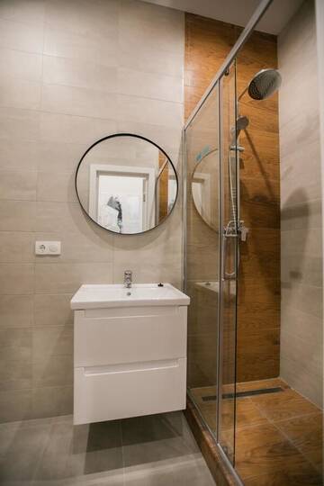 Фото номера Апартаменты с 1 спальней Апартаменты Premium apartments in Lviv old town г. Львов 7