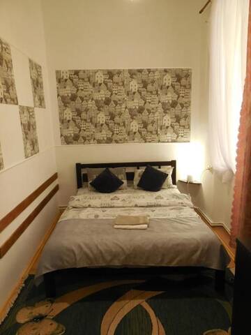 Фото номера Апартаменты с 2 спальнями Апартаменты Apartment near Rynok square г. Львов 17