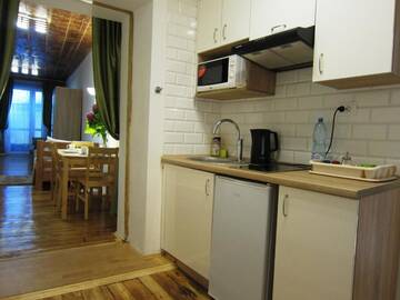 Фото номера Апартаменты с 1 спальней Апартаменты Luxury studio on Rynok square (quiet+balcony) г. Львов 19