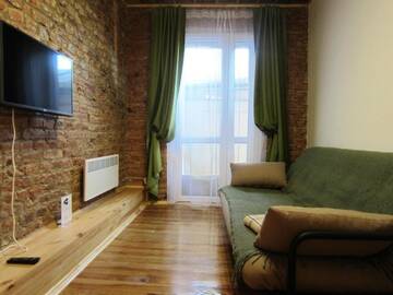 Фото номера Апартаменты с 1 спальней Апартаменты Luxury studio on Rynok square (quiet+balcony) г. Львов 24