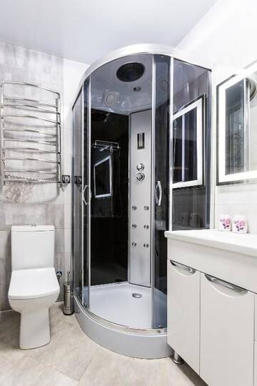 Фото номера Апартаменты с 1 спальней Апартаменты Best Apartment Kulisha 22 г. Львов 46