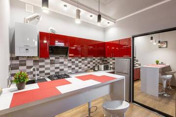Фото номера Апартаменты с 1 спальней Апартаменты Best Apartment Kulisha 22 г. Львов 49
