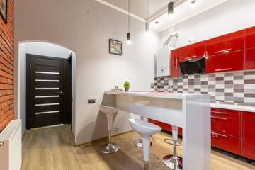 Фото номера Апартаменты с 1 спальней Апартаменты Best Apartment Kulisha 22 г. Львов 44