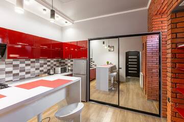 Фото номера Апартаменты с 1 спальней Апартаменты Best Apartment Kulisha 22 г. Львов 12
