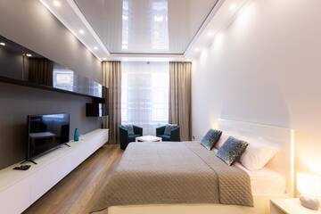 Фото номера Апартаменты с 1 спальней Апартаменты Best Apartment Kulisha 22 г. Львов 13