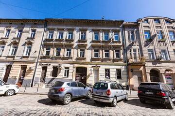 Фото номера Апартаменты с 1 спальней Апартаменты Best Apartment Kulisha 22 г. Львов 19