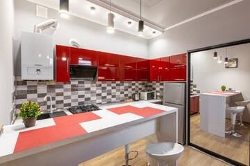 Фото номера Апартаменты с 1 спальней Апартаменты Best Apartment Kulisha 22 г. Львов 25