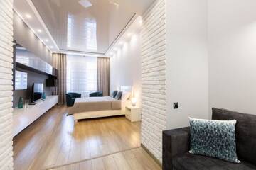 Фото номера Апартаменты с 1 спальней Апартаменты Best Apartment Kulisha 22 г. Львов 26