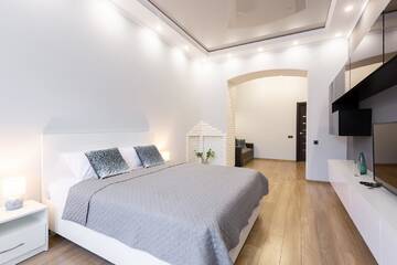 Фото номера Апартаменты с 1 спальней Апартаменты Best Apartment Kulisha 22 г. Львов 24