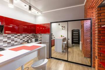 Фото номера Апартаменты с 1 спальней Апартаменты Best Apartment Kulisha 22 г. Львов 36