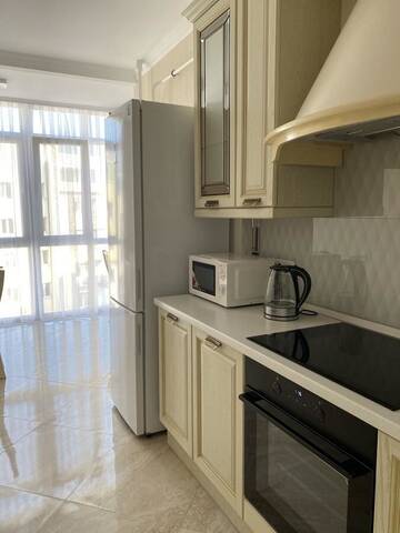 Фото номера Апартаменты с 1 спальней Апартаменты Apartment Britain г. Львов 13