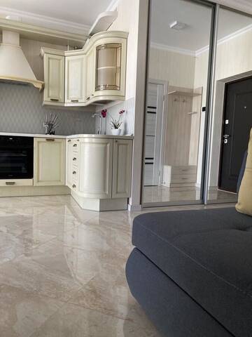 Фото номера Апартаменты с 1 спальней Апартаменты Apartment Britain г. Львов 20