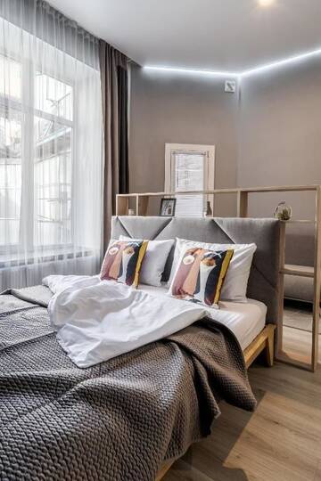 Фото номера Апартаменты с 1 спальней Апартаменты InLvivApartment on Popovycha str (3) г. Львов 18