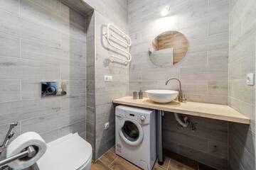 Фото номера Апартаменты с 1 спальней Апартаменты InLvivApartment on Popovycha str (3) г. Львов 20