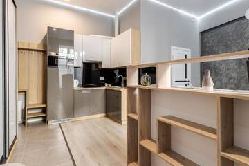Фото номера Апартаменты с 1 спальней Апартаменты InLvivApartment on Popovycha str (3) г. Львов 28