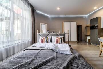 Фото номера Апартаменты с 1 спальней Апартаменты InLvivApartment on Popovycha str (3) г. Львов 24