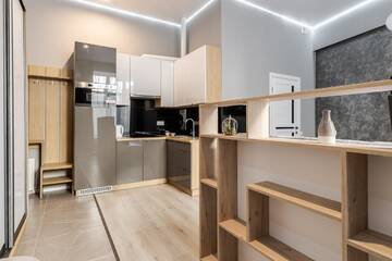 Фото номера Апартаменты с 1 спальней Апартаменты InLvivApartment on Popovycha str (3) г. Львов 9