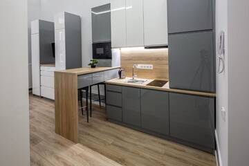 Фото номера Апартаменты с 1 спальней Апартаменты Studio Doroshenko г. Львов 15