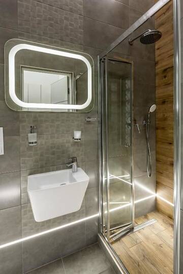 Фото номера Апартаменты с 1 спальней Апартаменты Studio Doroshenko г. Львов 25