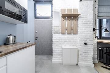 Фото номера Апартаменты с 1 спальней Апартаменты New Shevchenka Avenue Apartment B г. Львов 18