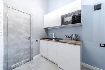 Фото номера Апартаменты с 1 спальней Апартаменты New Shevchenka Avenue Apartment B г. Львов 28