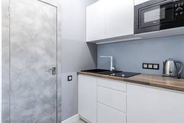 Фото номера Апартаменты с 1 спальней Апартаменты New Shevchenka Avenue Apartment B г. Львов 29