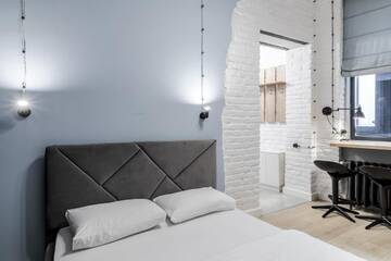 Фото номера Апартаменты с 1 спальней Апартаменты New Shevchenka Avenue Apartment B г. Львов 32