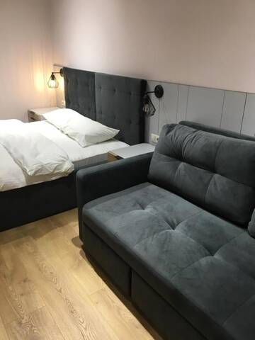 Фото номера Апартаменты с 1 спальней Апартаменты University Apartment г. Львов 16