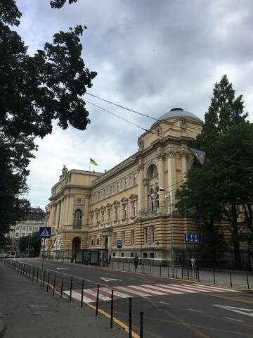 Фото номера Апартаменты с 1 спальней Апартаменты University Apartment г. Львов 13