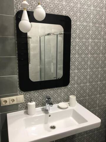 Фото номера Апартаменты с 1 спальней Апартаменты University Apartment г. Львов 21