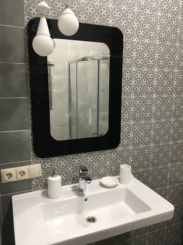 Фото номера Апартаменты с 1 спальней Апартаменты University Apartment г. Львов 9