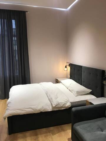 Фото номера Апартаменты с 1 спальней Апартаменты University Apartment г. Львов 7