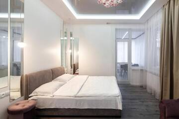 Фото номера Апартаменты с 2 спальнями Апартаменты Apartment on B Khmelnytskogo 27a г. Львов 41