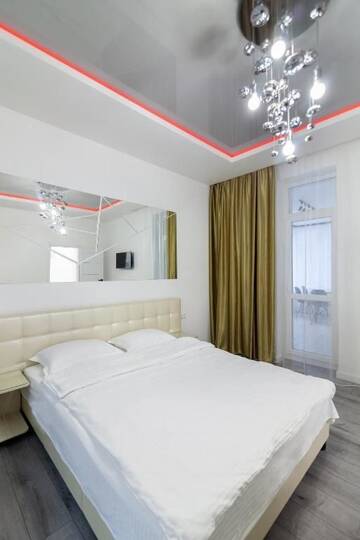 Фото номера Апартаменты с 2 спальнями Апартаменты Apartment on B Khmelnytskogo 27a г. Львов 48