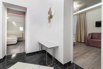 Фото номера Апартаменты с 2 спальнями Апартаменты Apartment on B Khmelnytskogo 27a г. Львов 45