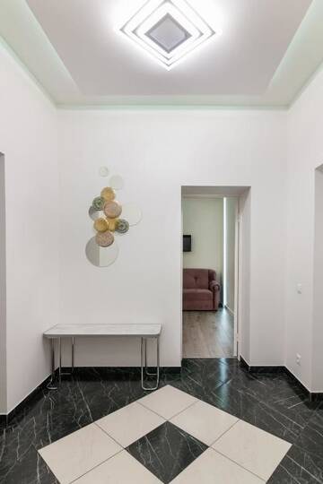 Фото номера Апартаменты с 2 спальнями Апартаменты Apartment on B Khmelnytskogo 27a г. Львов 43