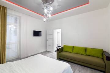 Фото номера Апартаменты с 2 спальнями Апартаменты Apartment on B Khmelnytskogo 27a г. Львов 49