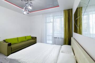 Фото номера Апартаменты с 2 спальнями Апартаменты Apartment on B Khmelnytskogo 27a г. Львов 47