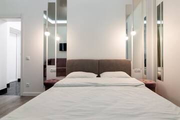 Фото номера Апартаменты с 2 спальнями Апартаменты Apartment on B Khmelnytskogo 27a г. Львов 15
