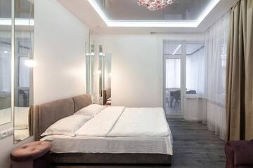 Фото номера Апартаменты с 2 спальнями Апартаменты Apartment on B Khmelnytskogo 27a г. Львов 16