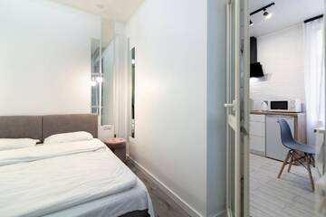 Фото номера Апартаменты с 2 спальнями Апартаменты Apartment on B Khmelnytskogo 27a г. Львов 12