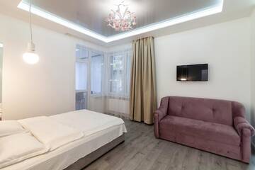 Фото номера Апартаменты с 2 спальнями Апартаменты Apartment on B Khmelnytskogo 27a г. Львов 17