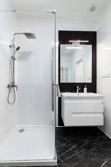 Фото номера Апартаменты с 2 спальнями Апартаменты Apartment on B Khmelnytskogo 27a г. Львов 29