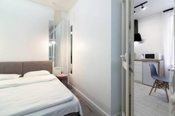Фото номера Апартаменты с 2 спальнями Апартаменты Apartment on B Khmelnytskogo 27a г. Львов 36