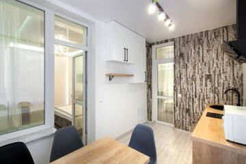 Фото номера Апартаменты с 2 спальнями Апартаменты Apartment on B Khmelnytskogo 27a г. Львов 33